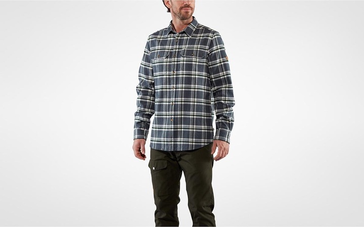 Produktbild Fjällräven Övik Heavy Flannel Hemd (S)