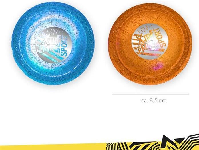 Actual product image Sombo XTREME Pocket LightUp Frisbee