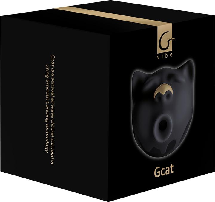 Produktbild Gvibe Gcat Klitoraler Sauger Mystic Noir