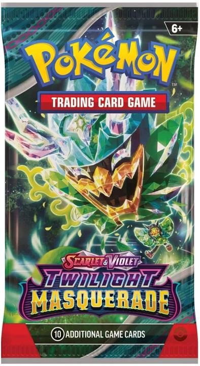Produktbild Pokémon Twilight Masquerade (Englisch, Booster Pack)