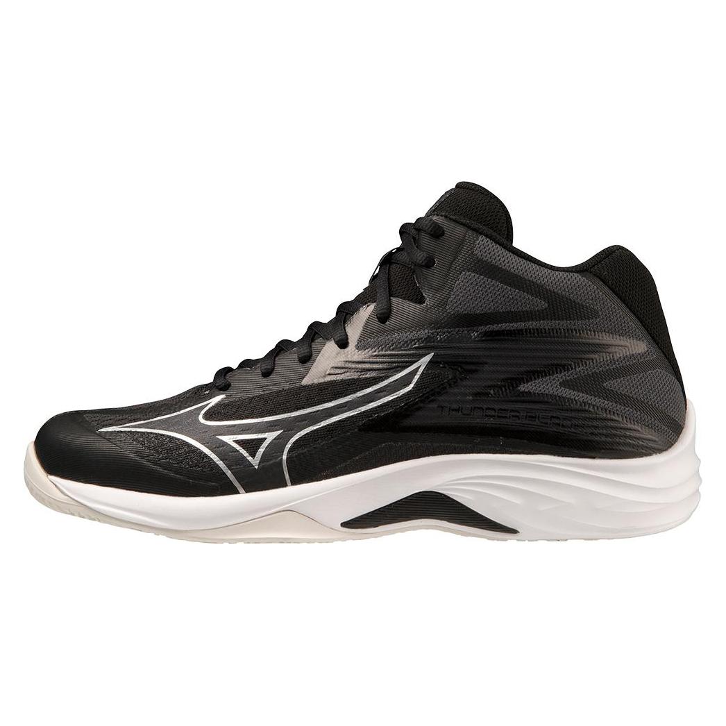 Mizuno, Herren, Hallenschuhe, Thunder Blade Z Mid (40), Schwarz