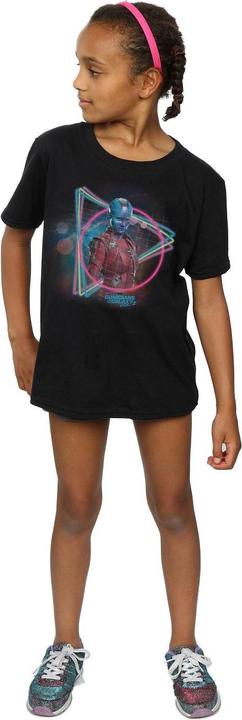 Produktbild Guardians Of The Galaxy Neon Nebula TShirt Mädchen (140, 146)