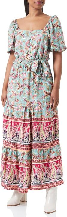 Image du produit Abito Midi con Stampa Paisley (L)