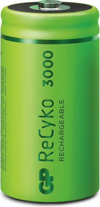 Produktbild GP Batteries ReCyko (2 Stk., C, 3000 mAh)