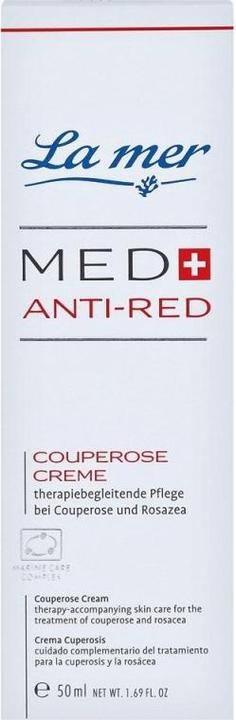 Produktbild La Mer Med+ Anti-Red Couperose Creme ohne Parfum (50 ml, 24h Creme)