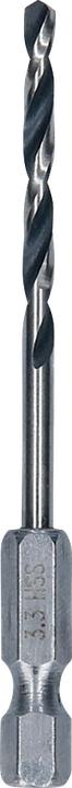 Produktbild Bosch Professional Zubehör HSS PointTeQ Sechskantbohrer 3,3 mm (3.3 mm)