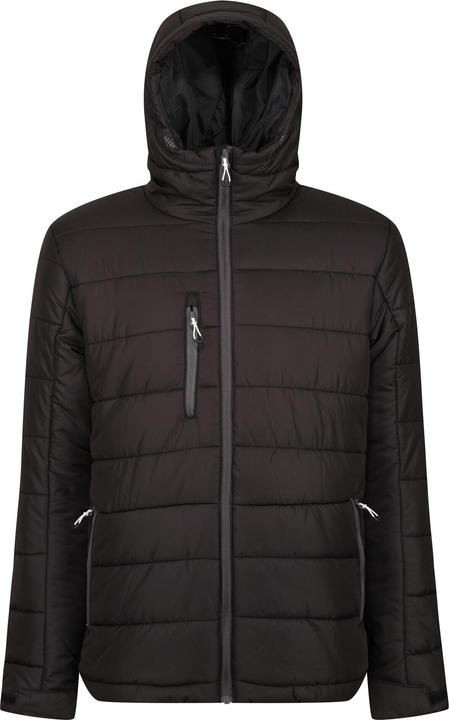 Medium grey, Black