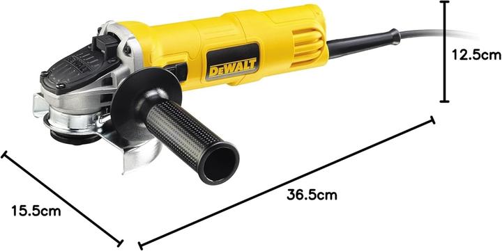 Actual product image DeWalt Angle grinder 800 (125 mm)