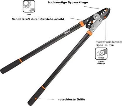 Produktbild Bypass Getriebe-Astschere 80cm