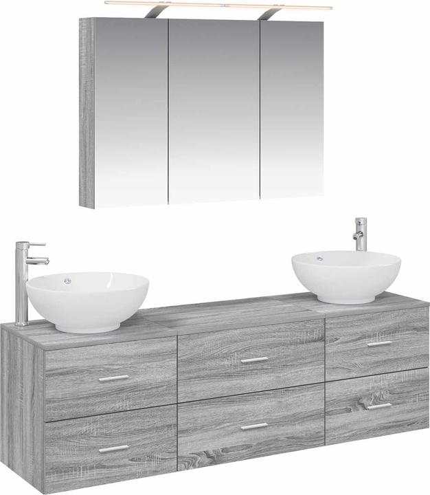 Produktbild vidaXL Badezimmermöbel-Set