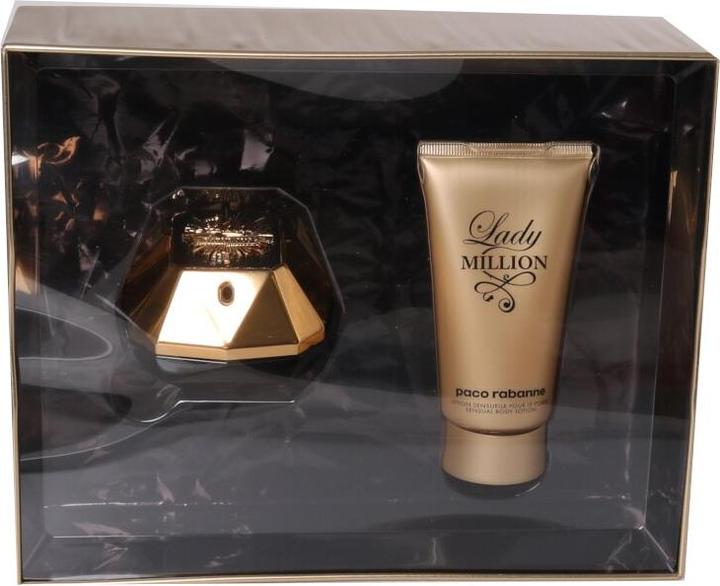 Actual product image Paco Rabanne Lady Million Fabulous (Eau de parfum, 125 ml)