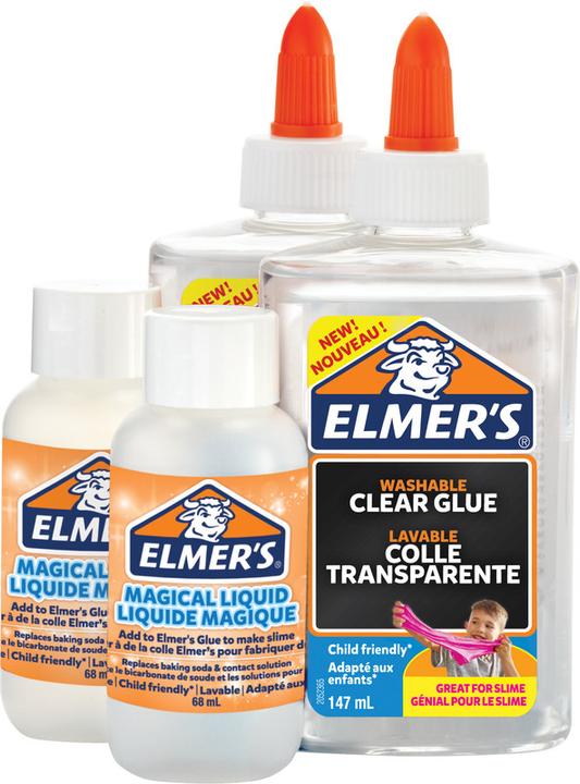Actual product image Elmer's Slime Starter Kit (627 g, 472 ml)
