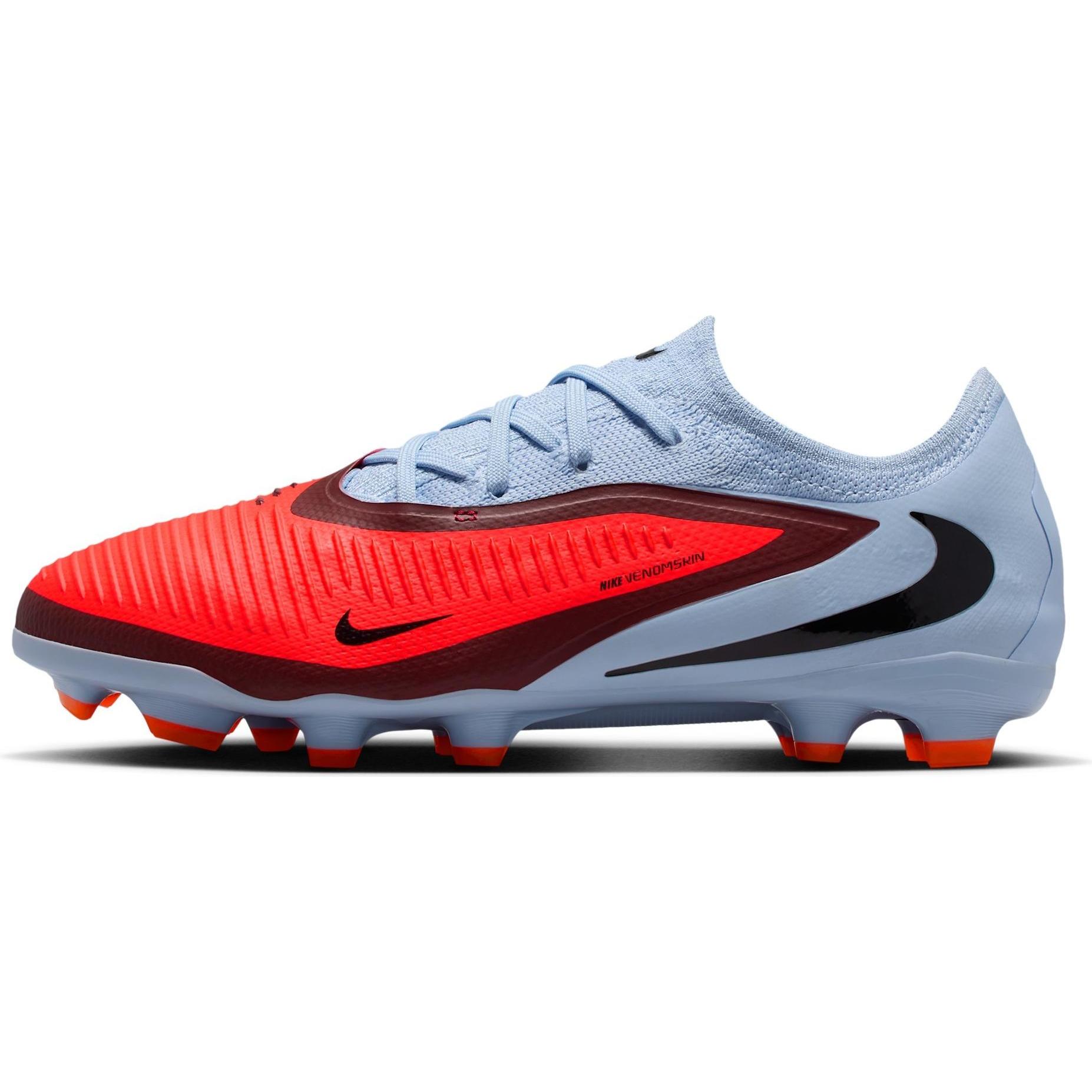 Nike, Bambini, Scarpe da calcio, Jr. Phantom 6 Low Pro (36.5), Blu