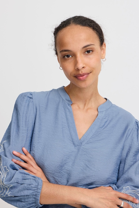 Actual product image B.young BYIDAMY EMB BLOUSE 20816437 (34)