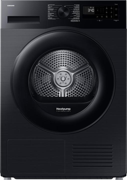 Produktbild Samsung DV9UDG52A0ABEN - Wasdroger 9 kg A+++ OptimalDry AI Control Hygiene (9 kg, Rechts)