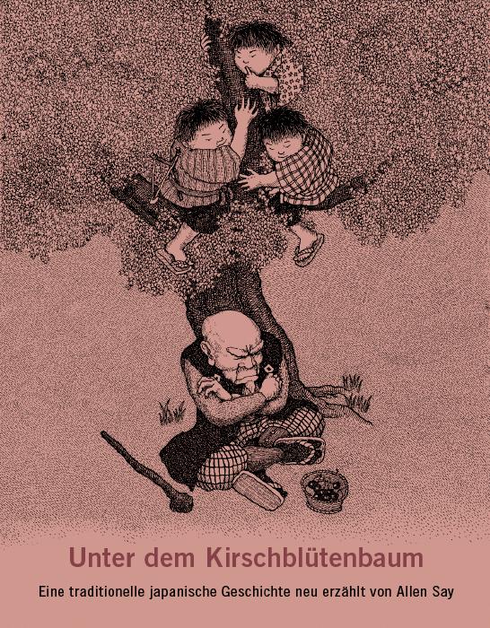 Produktbild Unter dem Kirschblütenbaum (Deutsch, Allen Say, 2016)