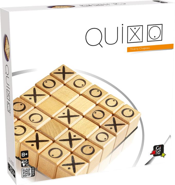 Gigamic Quixo Classic (Deutsch, Englisch, Französisch, Italienisch, 2 - 4 Spieler)
