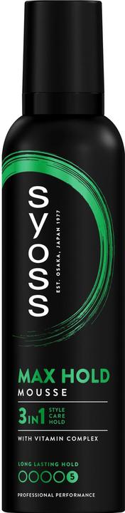 Immagine prodotto Syoss Tenuta massima (250 ml, Agente schiumogeno)