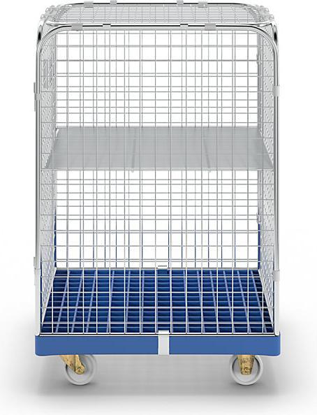 Actual product image kaiserkraft Roll container SAFE (500 kg)