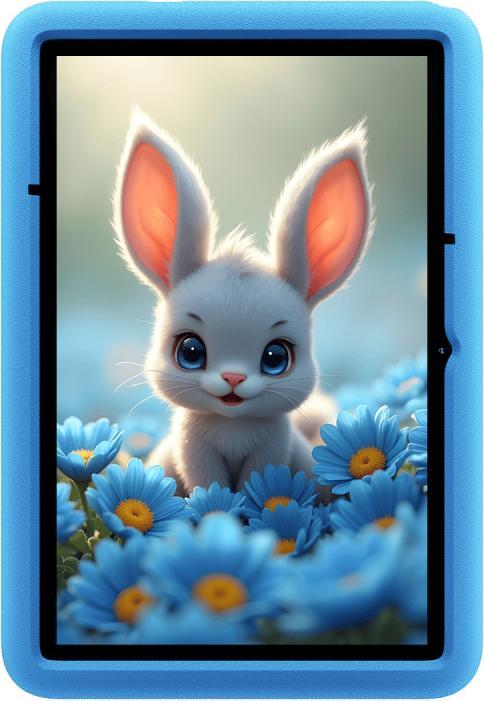 Produktbild Blackview Tablet Tab 60 Pro Kids 4G 10 HD T606 4GB 128GB 7700-10W A15 Ocean Blue (4G, 10.01", 128 GB, Ocean Blue)