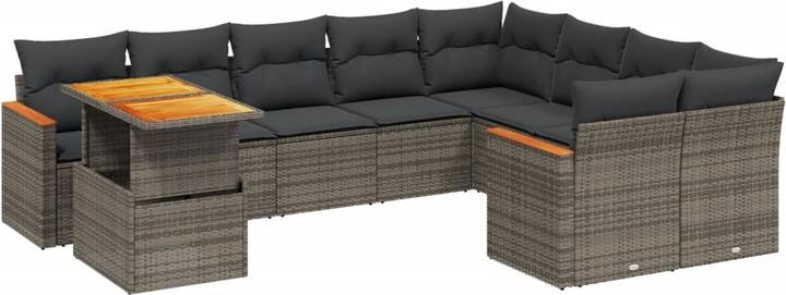 Produktbild vidaXL Garten Sofagarnitur