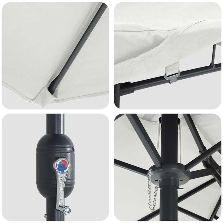 Image du produit vidaXL Garten-Sonnenschirm (2.09 m)
