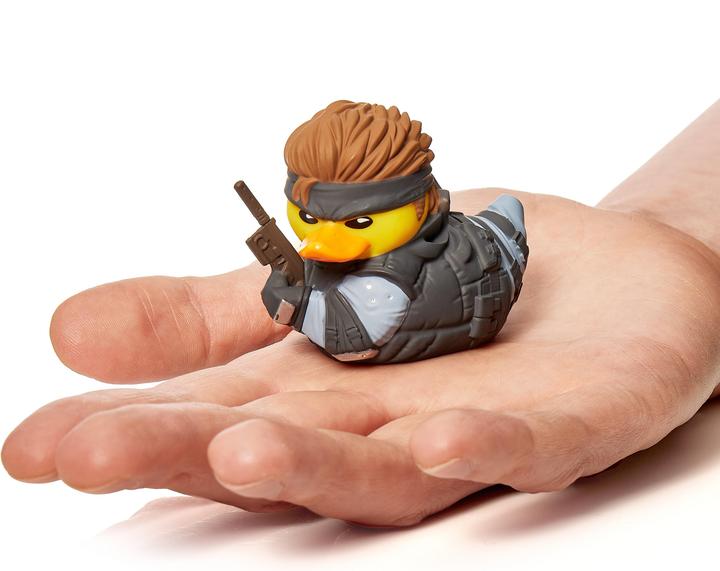 Produktbild Numskull Metal Gear Solid Tubbz Mini PVC Figur Solid Snake 5 cm