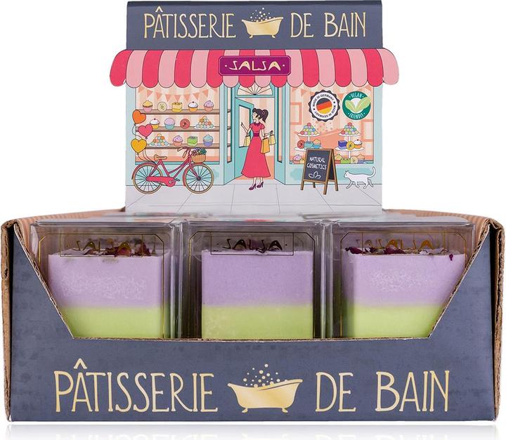 Accentra Veganer Badewürfel PATISSERIE DE BAIN