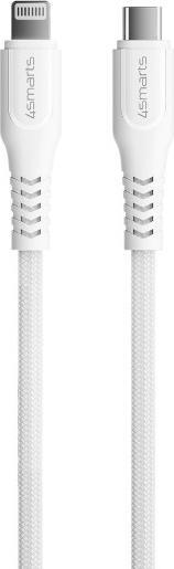 Actual product image 4smarts USB-C to Lightning Cable RapidCord (1.50 m, USB 2.0, 30 W)