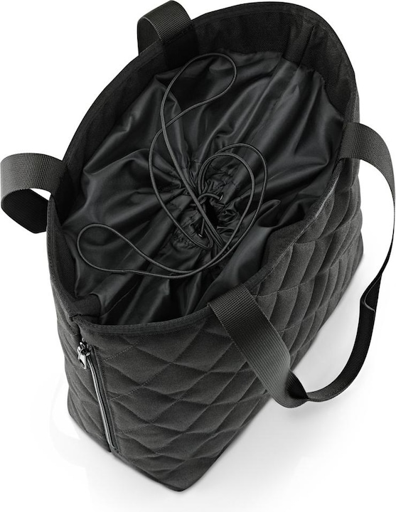 Produktbild reisenthel Tasche Classic Shopper M Rhombus Schwarz