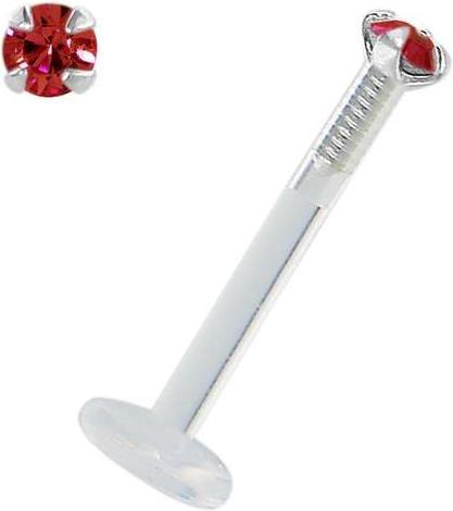 Immagine prodotto Bijouteria Piercing (Bioplastica, Argento 925, Cristallo Swarovski)