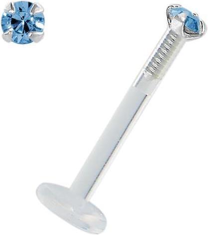 Immagine prodotto Bijouteria Piercing (Bioplastica, Argento 925, Cristallo Swarovski)
