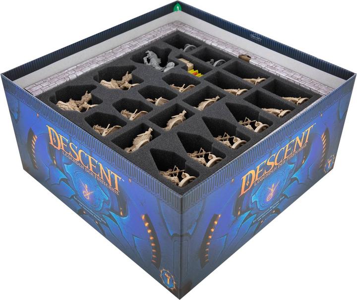 Produktbild Feldherr ORG092 - Organizer + Schaumstoff-Set für Descent: Legenden der Finsternis - Grun (Kunststoff)