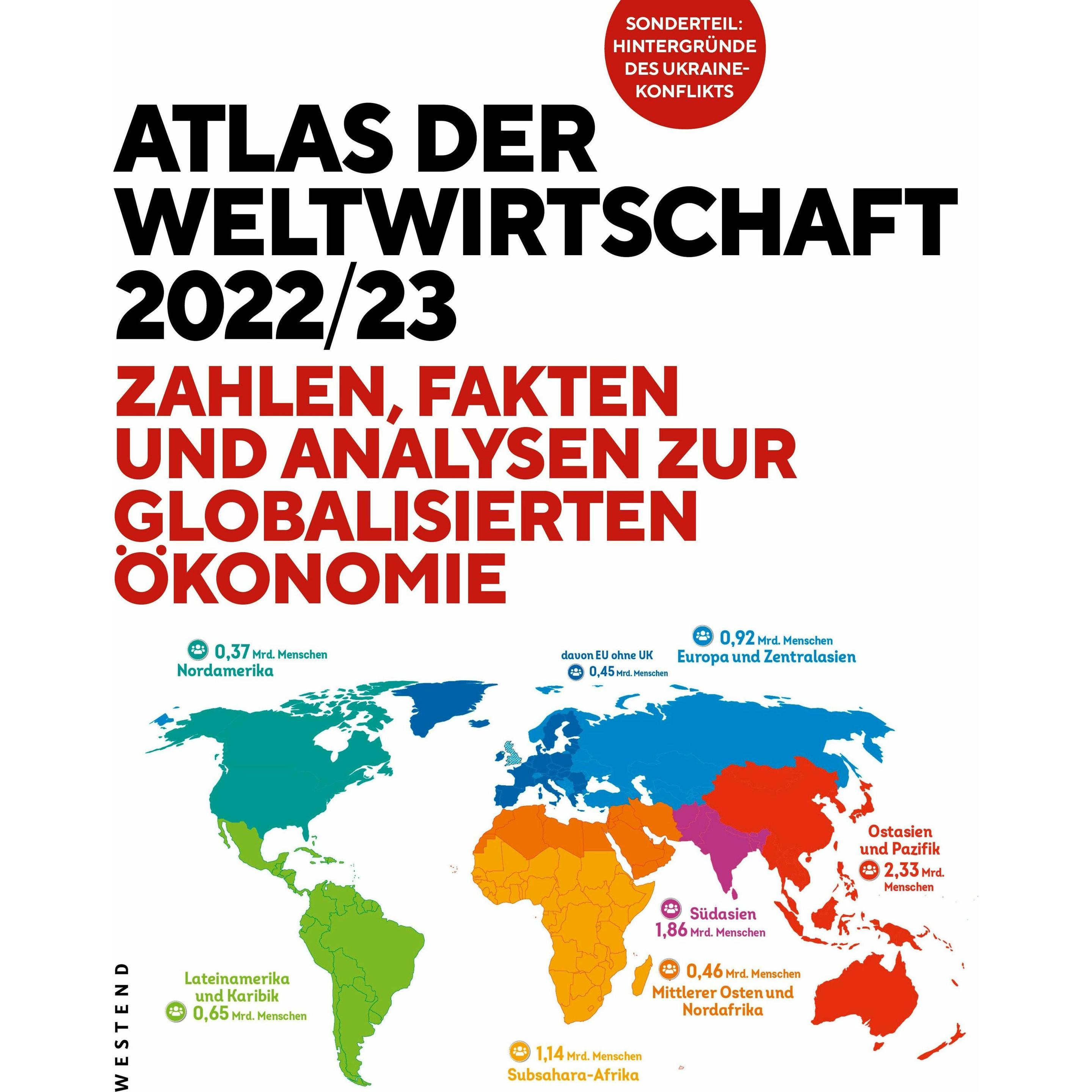 Atlas der Weltwirtschaft 2022/23, Fachbücher von Heiner Flassbeck, Friederike Spiecker, Constantin Heidegger