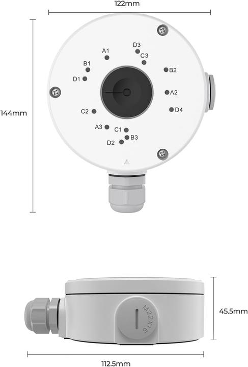Productafbeelding Reolink B10 (Montageset)