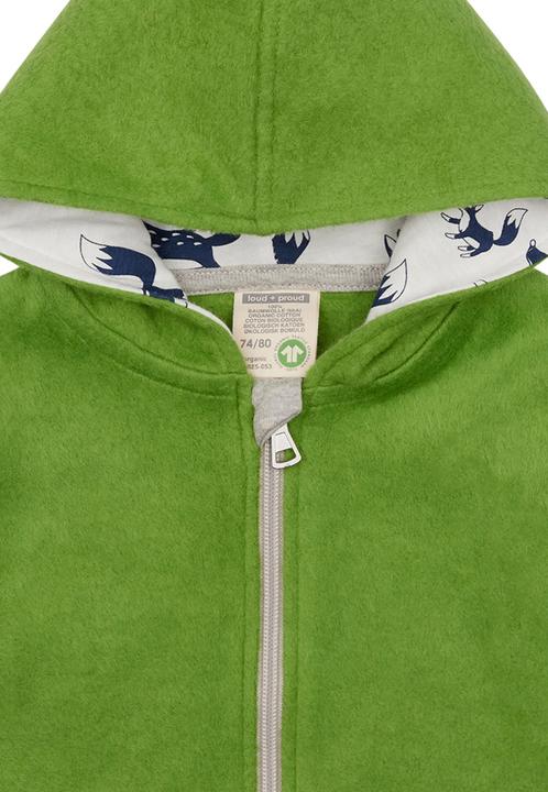 Immagine prodotto loud + proud Giacca in pile (74)