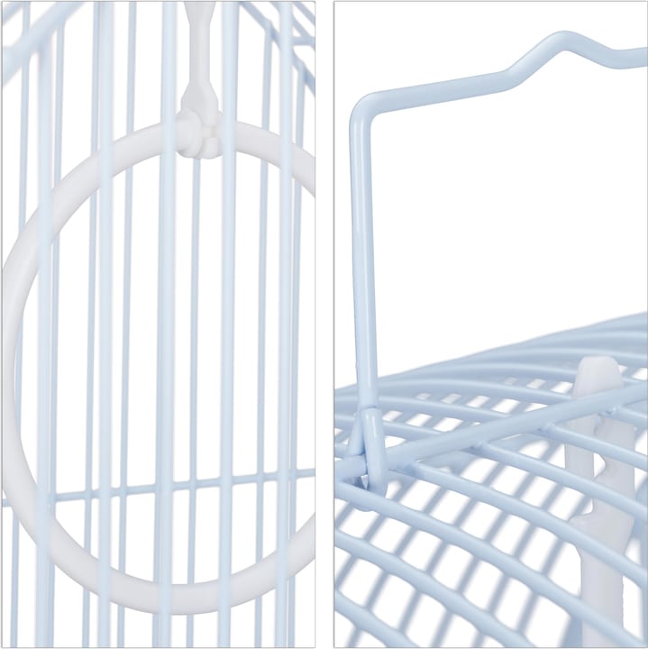 Actual product image Relaxdays Bird cage