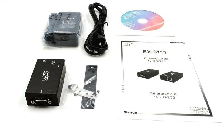 Produktbild Exsys Serial Device Server 1x RS232