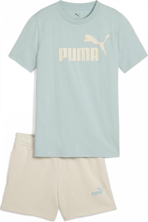 Immagine prodotto Puma Set di maglietta e pantaloncini con logo ESS No.1 G (152)