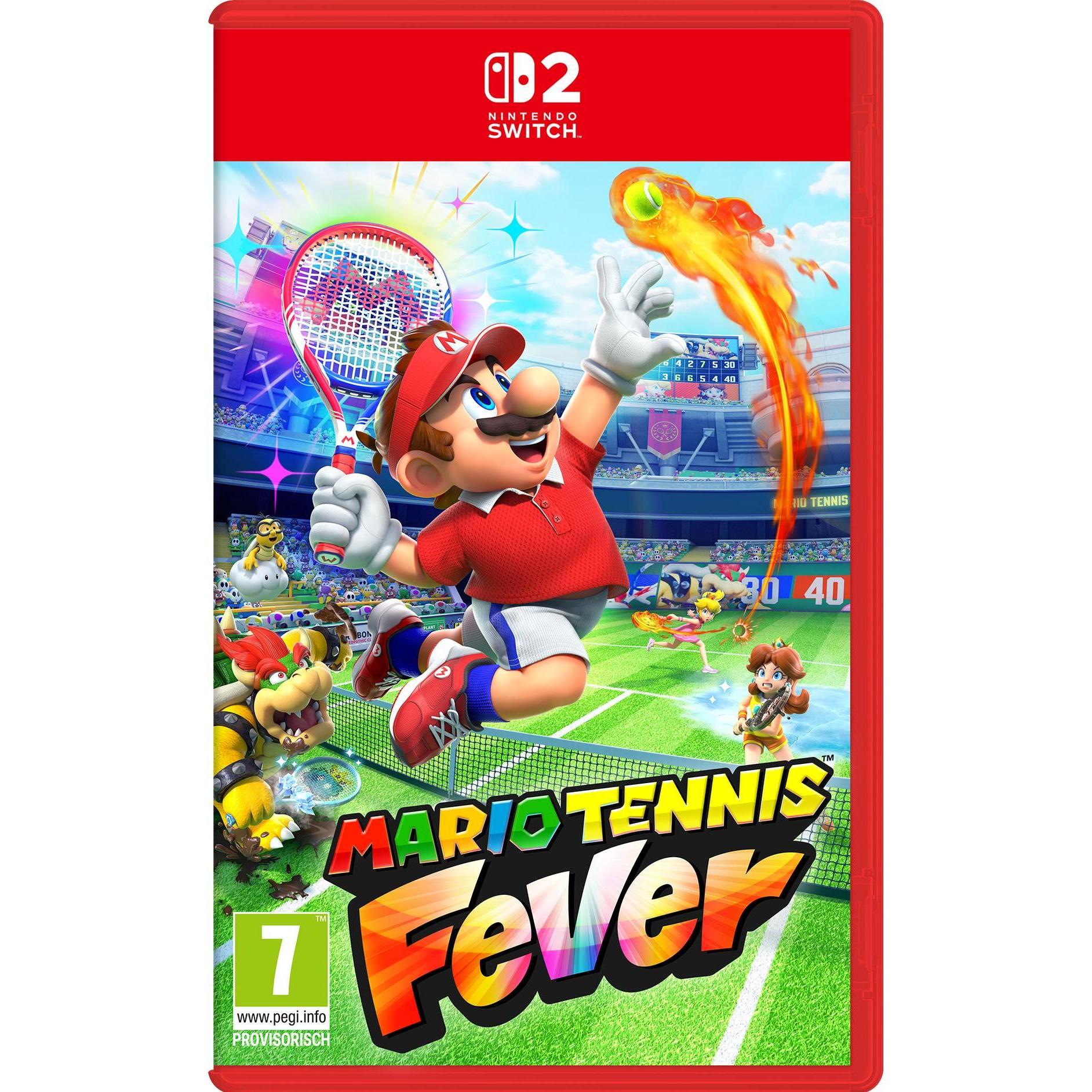 Nintendo, Mario Tennis Fever