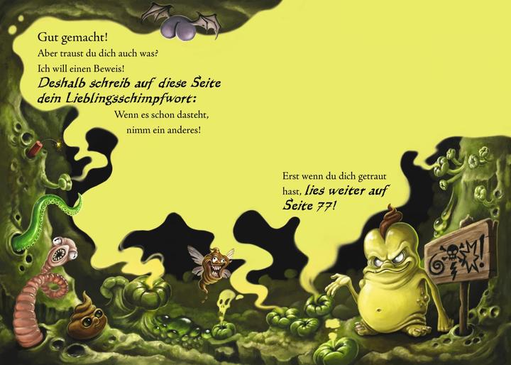 Actual product image Das kleine Böse Buch - Spezial (German, Magnus Myst, Thomas Hussung, 2020)
