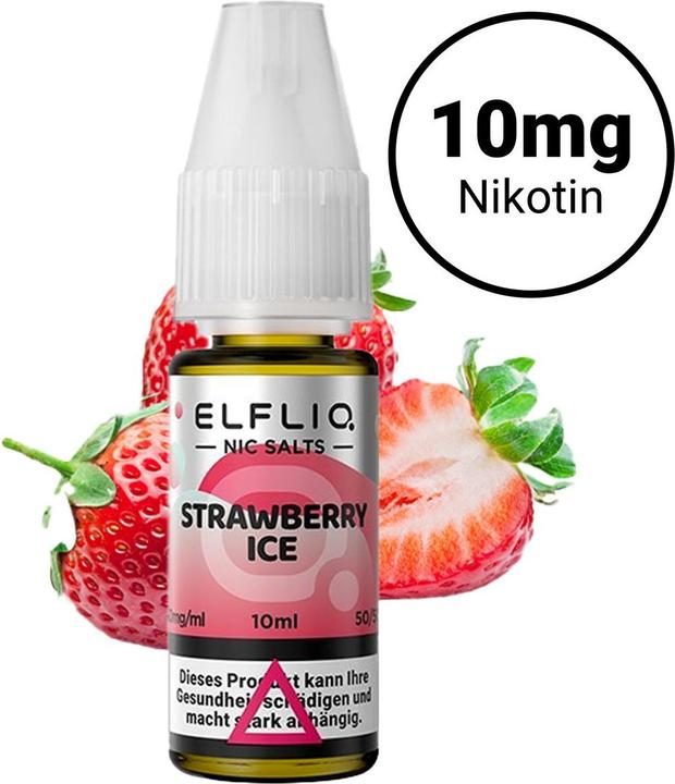 Elfliq Strawberry Ice Nic Salts - kaufen bei Galaxus