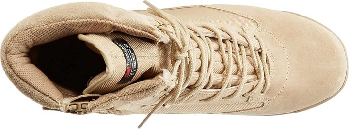Actual product image Mil-tec Tactical Boot M.Ykk Zipper Brown 46 (46)