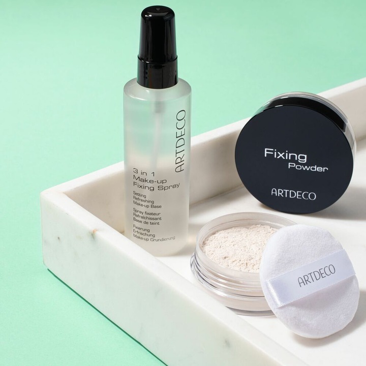 Immagine prodotto Artdeco Fissatore di trucco 3 in 1 (Trasparente)