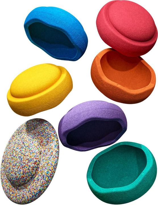 Productafbeelding Stapelstein Original Rainbow Set
