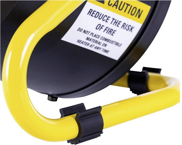 Produktbild Stanley SXJH002000E Heizgerät 2000W 20 m² Schwarz/Gelb (SXJH002000E) (2000 W)