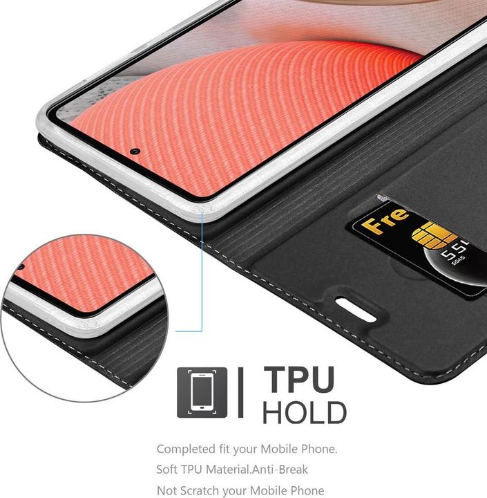 Image du produit Cadorabo Book Classy Style Cover (Samsung Galaxy A72)