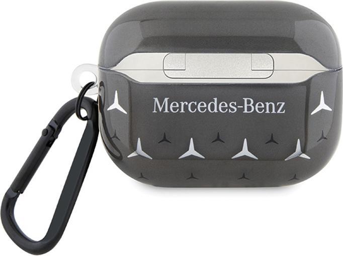 Immagine prodotto Mercedes-Benz Mercedes MEAP8DPMGS Coperchio per AirPods Pro in nero/marrone con motivo a stella grande (Borsa per cuffie)