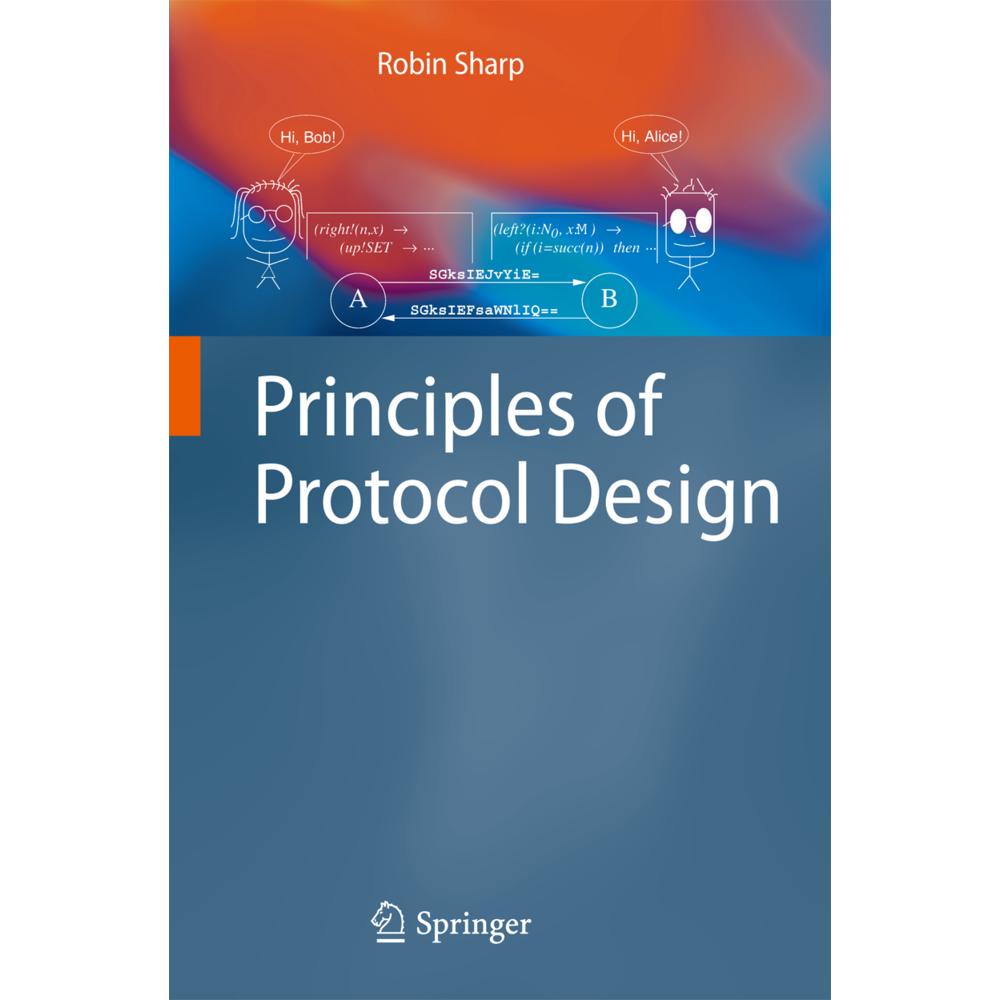 Principles of Protocol Design, Fachbücher
