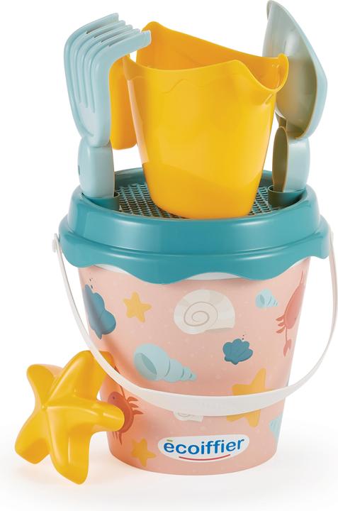 Produktbild Ecoiffier Ocean Eimer-Set, 6-teilig.